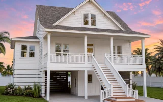 20-1568 HOUSE PLAN - Coastal Home Plan - 3-Bed, 2.5-Bath, 2,412 SF