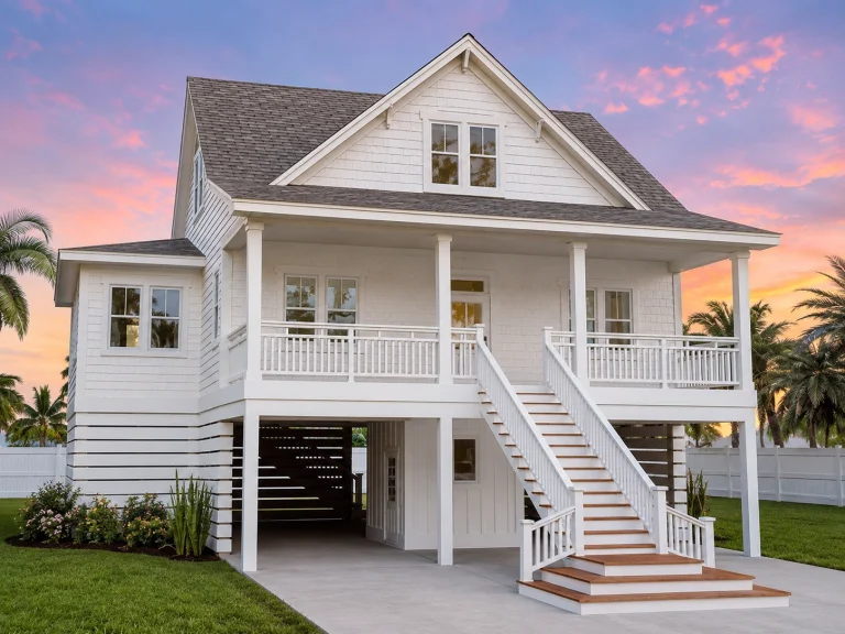 20-1568 HOUSE PLAN - Coastal Home Plan - 3-Bed, 2.5-Bath, 2,412 SF