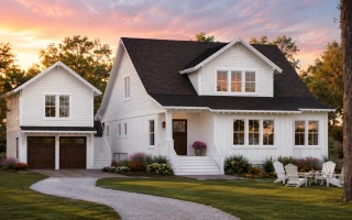 20-1376 HOUSE PLAN - Coastal Farmhouse Home Plan - 4-Bed, 3.5-Bath, 3,085 SF