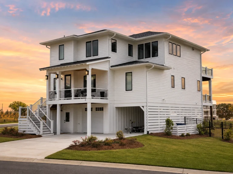 House Plans on Sale 3 20-1104 HOUSE PLAN - Coastal Home Plan - 4-Bed, 4-Bath, 2,956 SF