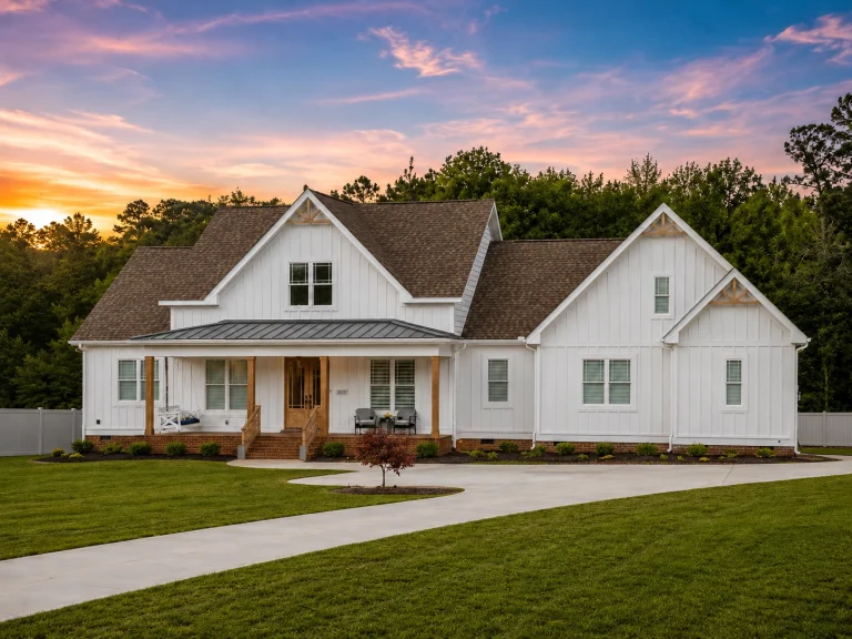 House Plans 15 22-1061 HOUSE PLAN - Modern Farmhouse Home Plan - 3-Bed, 2-Bath, 2,951 SF