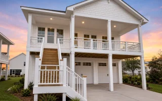 20-1475 HOUSE PLAN - Coastal Home Plan - 3-Bed, 3.5-Bath, 2,121 SF