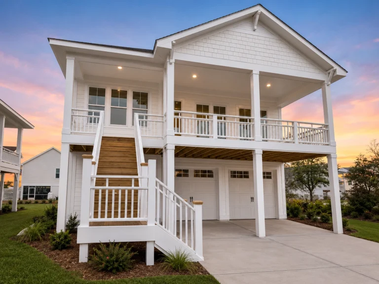 House Plans with Spacious Laundry Room 5 20-1475 HOUSE PLAN - Coastal Home Plan - 3-Bed, 3.5-Bath, 2,121 SF