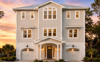 22-1609 HOUSE PLAN - Coastal Home Plan - 4-Bed, 4.5-Bath, 3,612 SF