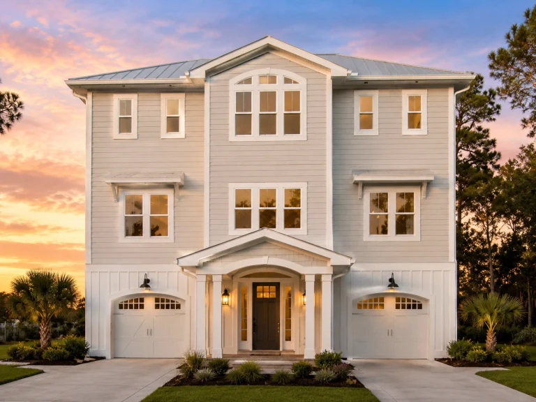 22-1609 HOUSE PLAN - Coastal Home Plan - 4-Bed, 4.5-Bath, 3,612 SF