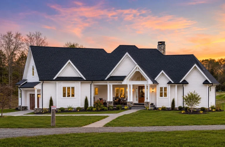 15-1859 HOUSE PLAN - Modern Farmhouse Home Plan - 5-Bed, 5-Bath, 3,257 SF