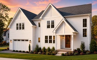 23-1063 HOUSE PLAN - Modern Farmhouse Home Plan - 4-Bed, 3.5-Bath, 3,520 SF