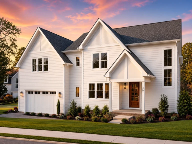 23-1063 HOUSE PLAN - Modern Farmhouse Home Plan - 4-Bed, 3.5-Bath, 3,520 SF