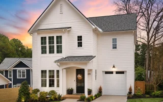 23-1527 HOUSE PLAN - Modern Farmhouse Home Plan - 4-Bed, 2.5-Bath, 1,833 SF