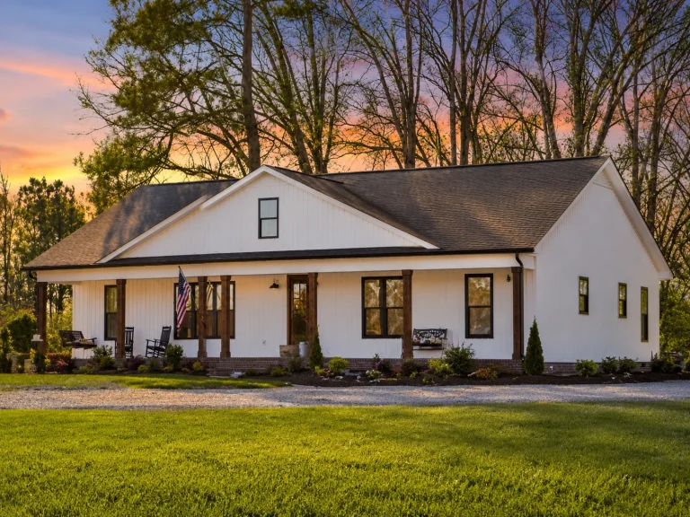 23-1034 HOUSE PLAN - Cottage Farmhouse Home Plan - 3-Bed, 2.5-Bath, 1,707 SF