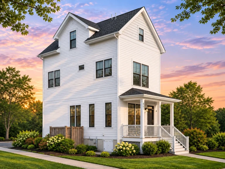 23-1299 HOUSE PLAN - Urban Contemporary Home Plan - 2-Bed, 2.5-Bath, 1,452 SF