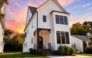 24-1452 HOUSE PLAN - Contemporary Home Plan - 4-Bed, 4-Bath, 2,964 SF
