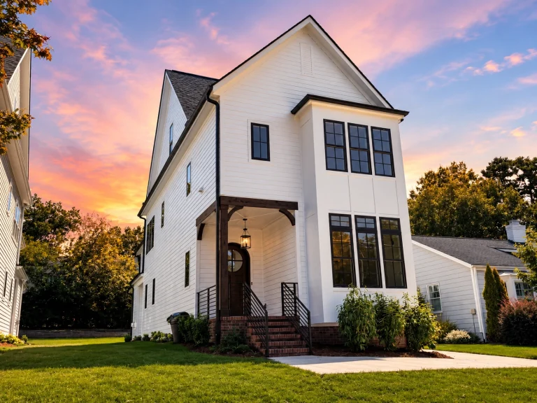 House Plans 11 24-1452 HOUSE PLAN - Contemporary Home Plan - 4-Bed, 4-Bath, 2,964 SF