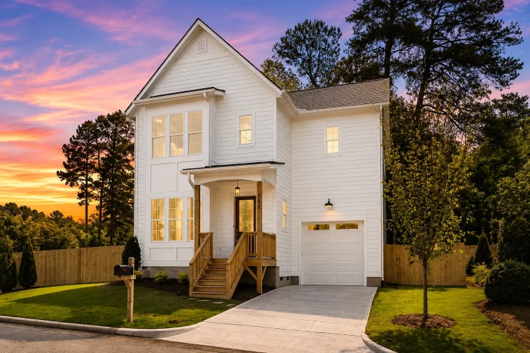 House Plans 10 24-1480 HOUSE PLAN - Modern Farmhouse Home Plan - 3-Bed, 2.5-Bath, 2,047 SF