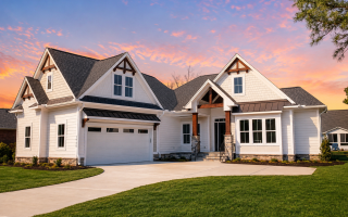 24-1188 HOUSE PLAN - Modern Farmhouse Home Plan - 3-Bed, 3.5-Bath, 2,874 SF