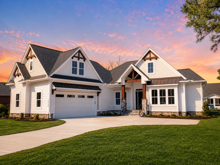 Classic Suburban House Plans 11 24-1188 HOUSE PLAN - Modern Farmhouse Home Plan - 3-Bed, 3.5-Bath, 2,874 SF