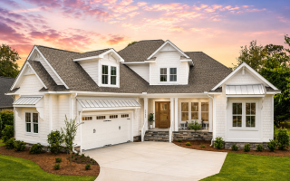 24-1405 HOUSE PLAN - Modern Farmhouse Home Plan - 4-Bed, 3.5-Bath, 3,192 SF