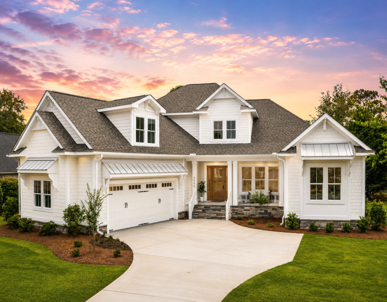 24-1405 HOUSE PLAN - Modern Farmhouse Home Plan - 4-Bed, 3.5-Bath, 3,192 SF