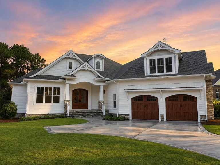 24-1415 HOUSE PLAN - Craftsman Home Plan - 3-Bed, 3.5-Bath, 3,283 SF