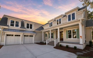 24-1966 HOUSE PLAN - Low Country Home Plan - 3-Bed, 3-Bath, 3,571 SF