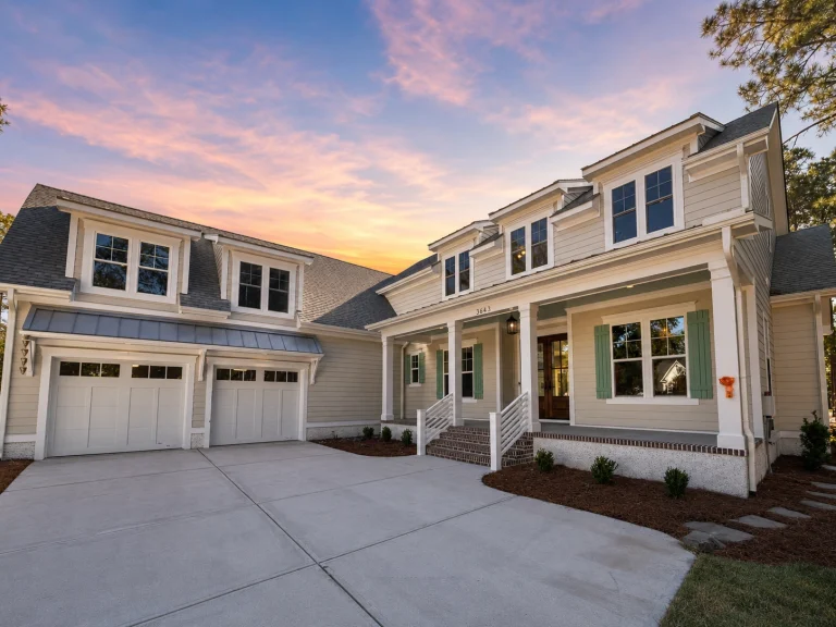 24-1966 HOUSE PLAN - Low Country Home Plan - 3-Bed, 3-Bath, 3,571 SF