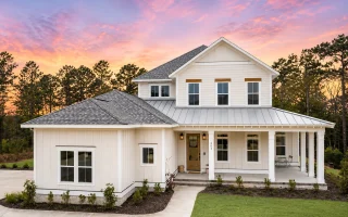 24-1348 HOUSE PLAN - Low Country Home Plan - 3-Bed, 2.5-Bath, 2,869 SF