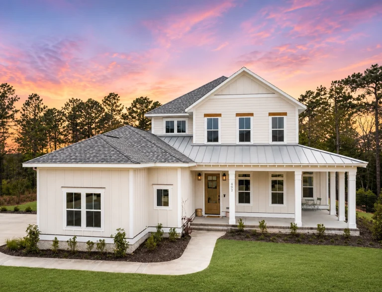 24-1348 HOUSE PLAN - Lowcountry Home Plan - 3-Bed, 2.5-Bath, 2,869 SF