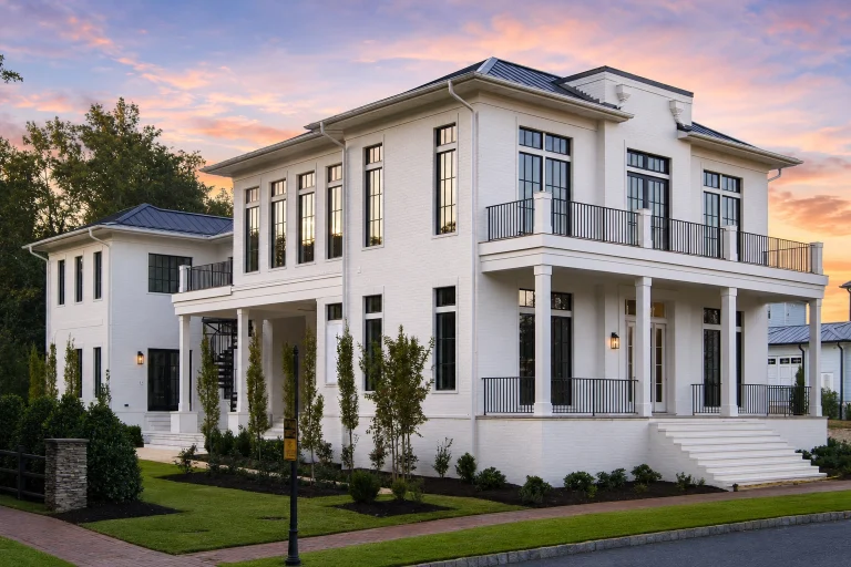 24-1349 HOUSE PLAN - Modern Mediterranean Home Plan - 3-Bed, 4-Bath, 4,170 SF