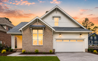 24-1310 HOUSE PLAN - Craftsman Home Plan - 3-Bed, 2.5-Bath, 1,963 SF