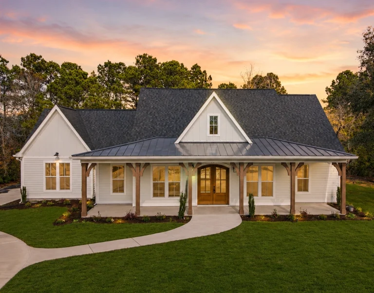 Victorian House Plans 25 24-1527 HOUSE PLAN - Modern Farmhouse Home Plan - 3-Bed, 2.5-Bath, 2,315 SF