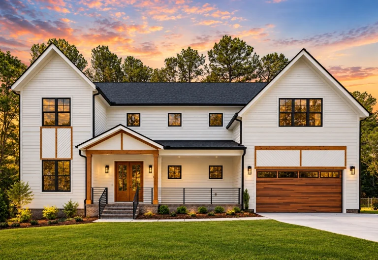 24-1387 HOUSE PLAN - Modern Farmhouse Home Plan - 4-Bed, 4-Bath, 3,492 SF