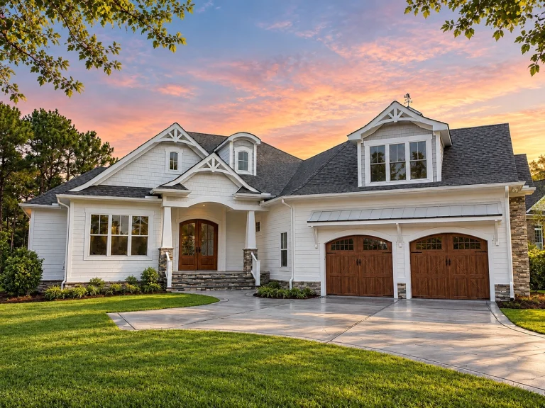 24-1415 HOUSE PLAN - Craftsman Home Plan - 3-Bed, 3.5-Bath, 3,283 SF
