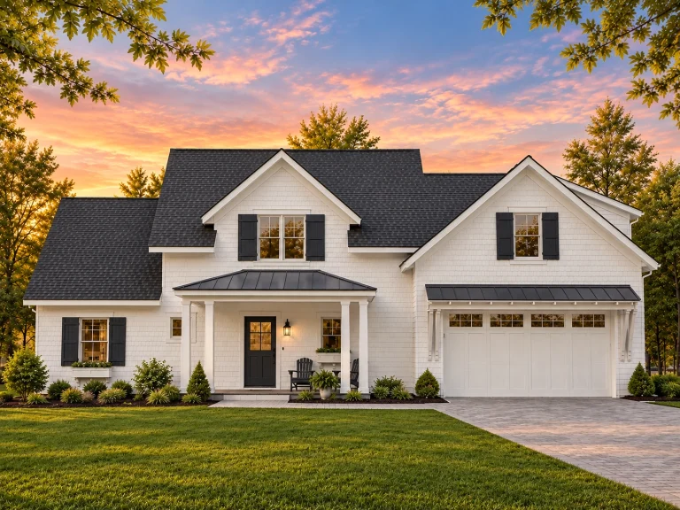 24-1432 HOUSE PLAN - Modern Farmhouse Home Plan - 4-Bed, 2.5-Bath, 2,360 SF