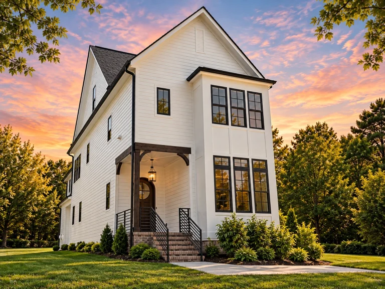 24-1452 HOUSE PLAN – Contemporary Home Plan – 4-Bed, 4-Bath, 2,964 SF