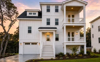 24-1003 HOUSE PLAN - Beach Home Plan - 4-Bed, 3.5-Bath, 2,855 SF