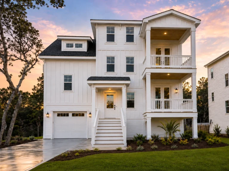 24-1003 HOUSE PLAN - Beach Home Plan - 4-Bed, 3.5-Bath, 2,855 SF