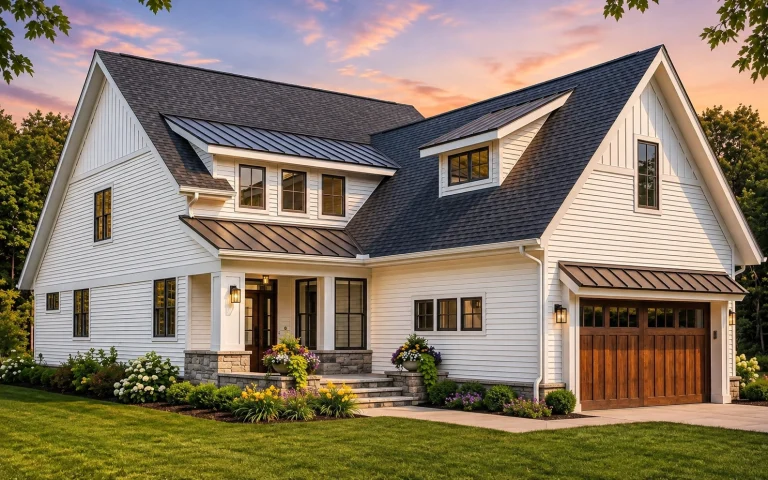 24-1076 HOUSE PLAN - Modern Farmhouse Home Plan - 4-Bed, 2.5-Bath, 2,870 SF