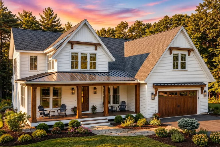 House Plans 10 24-1540 HOUSE PLAN - Modern Farmhouse Home Plan - 4-Bed, 3.5-Bath, 3,510 SF