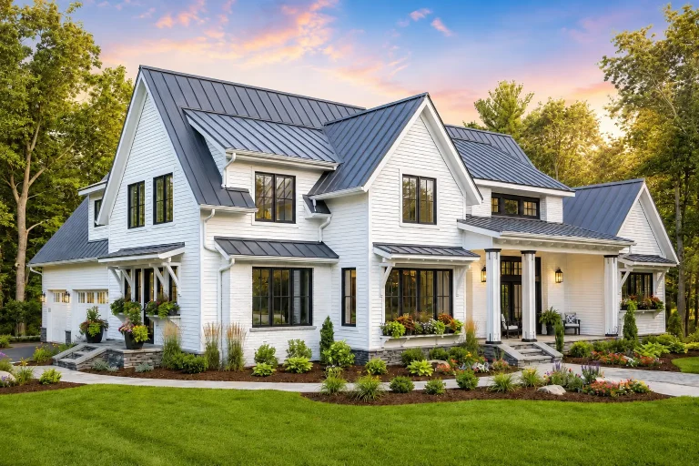 Ranch House Plans 1 24-1759 HOUSE PLAN - Modern Farmhouse Home Plan - 4-Bed, 4.5-Bath, 2,886 SF