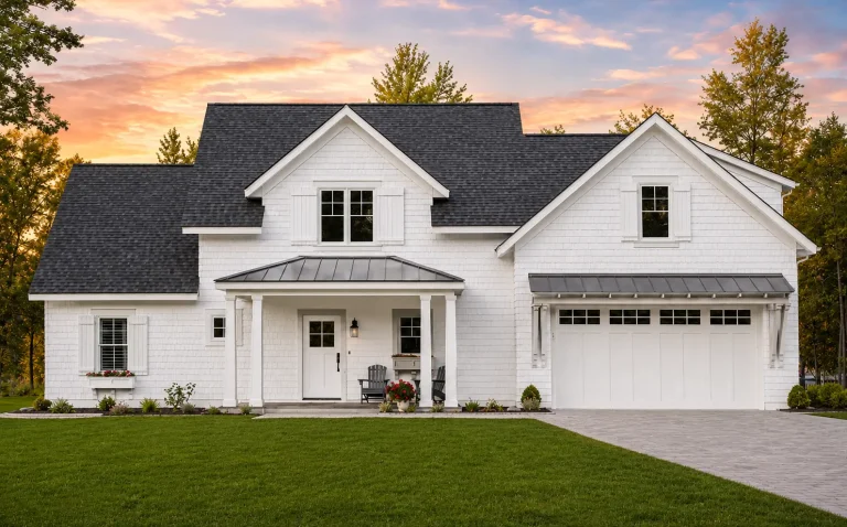24-1432 HOUSE PLAN - Modern Farmhouse Home Plan - 4-Bed, 2.5-Bath, 2,360 SF