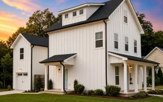 21-2226 HOUSE PLAN - Modern Farmhouse Home Plan - 3-Bed, 4.5-Bath, 2,064 SF