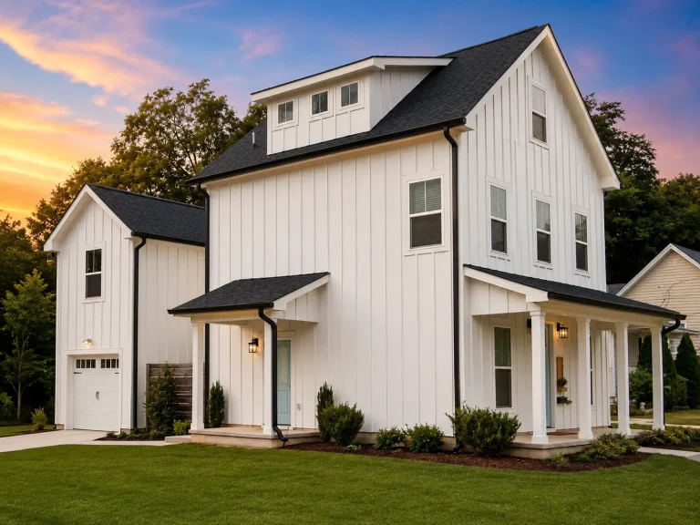 House Plans with Second Floor Laundry Room 22 21-2226 HOUSE PLAN - Modern Farmhouse Home Plan - 4-Bed, 4.5-Bath, 2,064 SF
