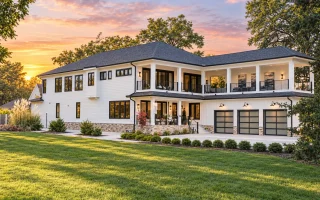 21-3272 HOUSE PLAN - Coastal Home Plan - 5-Bed, 4.5-Bath, 5,387 SF