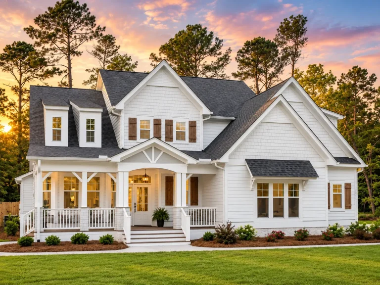 21-2673 HOUSE PLAN - Craftsman Home Plan - 3-Bed, 2.5-Bath, 2,592 SF