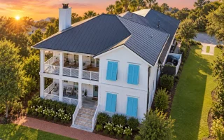 21-2732 HOUSE PLAN - Low Country Home Plan - 4-Bed, 3-Bath, 2,825 SF