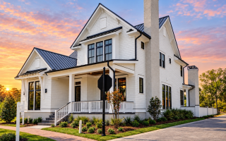 21-2674 HOUSE PLAN - Modern Farmhouse Home Plan - 5-Bed, 5-Bath, 3,398 SF