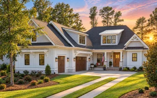 21-3333 HOUSE PLAN - Modern Farmhouse Home Plan - 3-Bed, 4-Bath, 3,481 SF