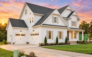 22-1875 HOUSE PLAN - Modern Farmhouse Home Plan - 4-Bed, 4-Bath, 3,239 SF