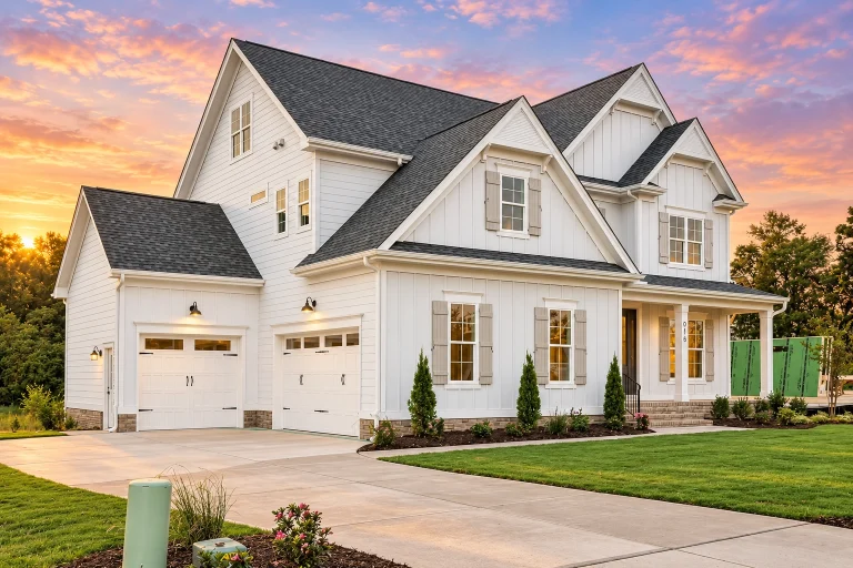 22-1875 HOUSE PLAN - Modern Farmhouse Home Plan - 4-Bed, 4-Bath, 3,239 SF