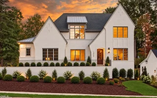 22-1870 HOUSE PLAN - European Home Plan - 5-Bed, 5-Bath, 4,133 SF
